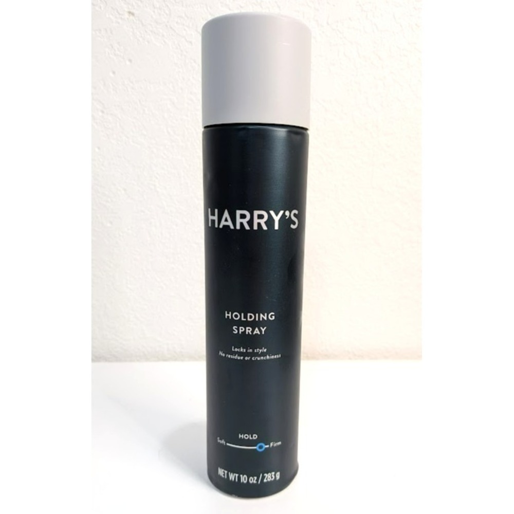 Harry's Holding Spray For Men 10 Fl Oz Brand New Old Stock Discontinued
